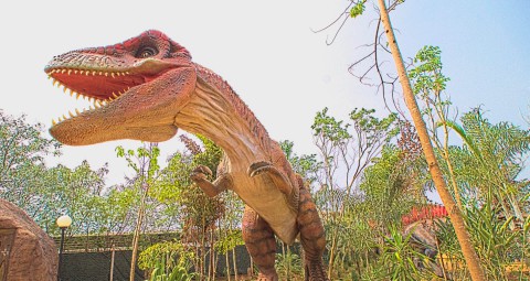 Vale dos Dinossauros em Olímpia SP - Venha viver essa aventura jurássica